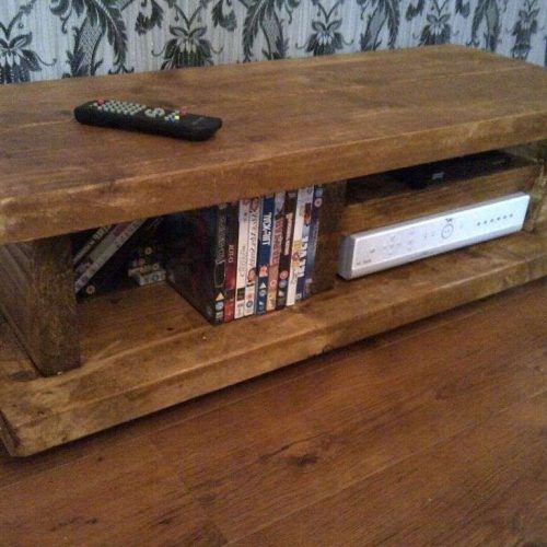 Hard Wood Tv Stands (Photo 7 of 15)