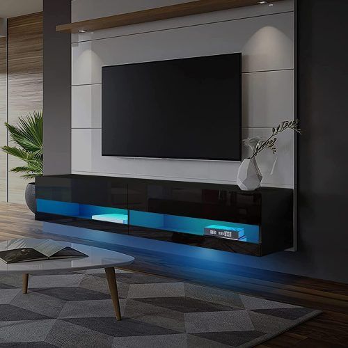 Wall Mounted Floating Tv Stands (Photo 4 of 20)