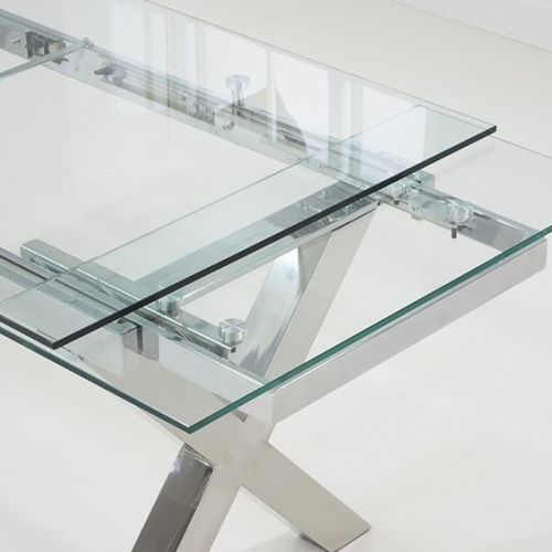 Glass Extending Dining Tables (Photo 9 of 20)