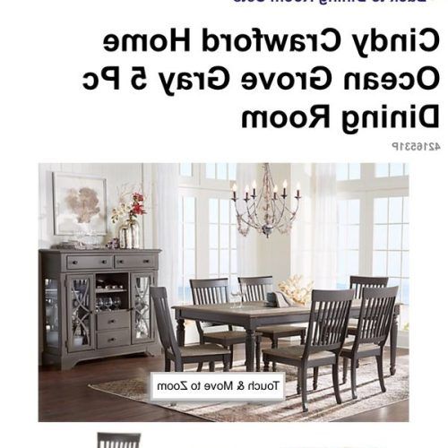 Crawford 7 Piece Rectangle Dining Sets (Photo 20 of 20)