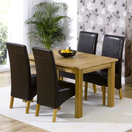 Extending Oak Dining Tables And Chairs (Photo 7 of 20)