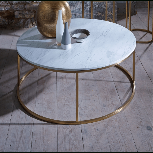 Marble Round Coffee Tables (Photo 15 of 20)