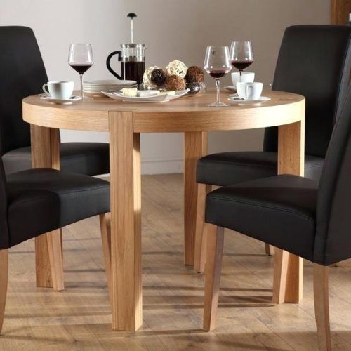 Circular Dining Tables For 4 (Photo 11 of 20)