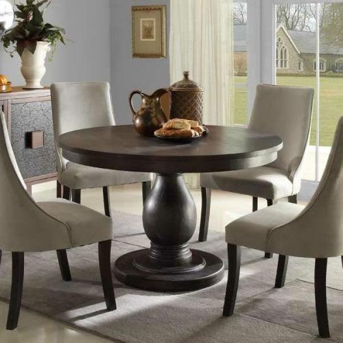 Circular Dining Tables For 4 (Photo 2 of 20)