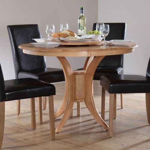 Circular Dining Tables For 4 (Photo 3 of 20)