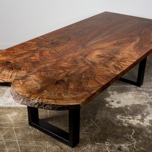 Black And Walnut Dining Tables (Photo 9 of 20)