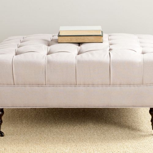 Tufted Ottoman Cocktail Tables (Photo 1 of 20)