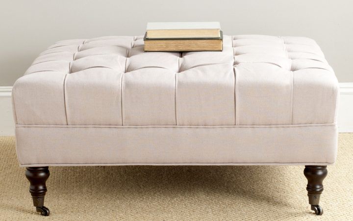 20 Ideas of Tufted Ottoman Cocktail Tables