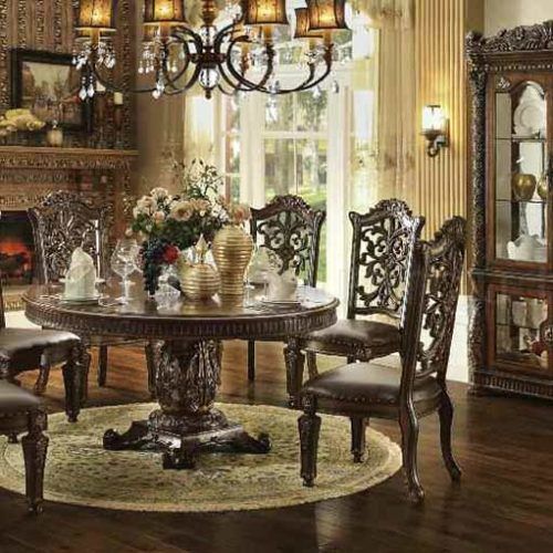 Traditional Dining Tables (Photo 8 of 20)