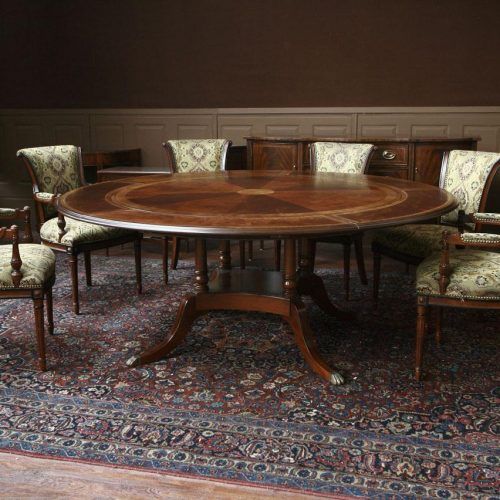 Classic Dining Tables (Photo 14 of 20)