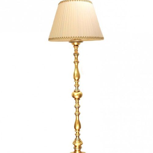 Gold Floor Lamps (Photo 4 of 20)