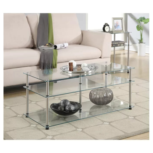 3-Tier Coffee Tables (Photo 6 of 20)