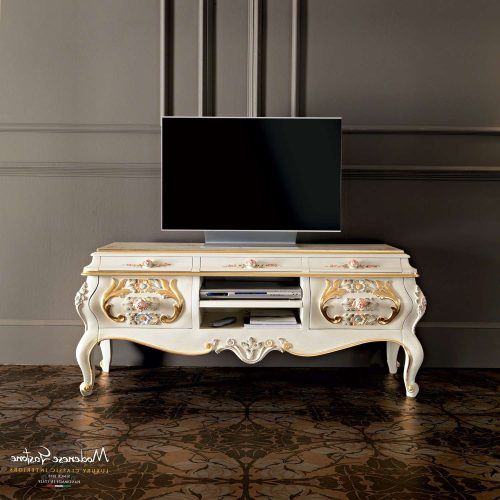 Gold Tv Stands (Photo 15 of 20)