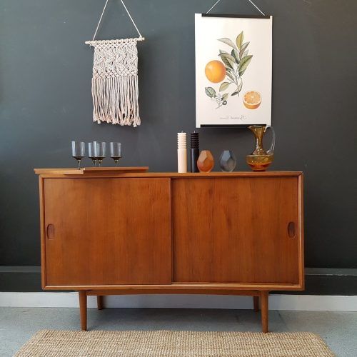 Mid-Century Brown Sideboards (Photo 19 of 20)