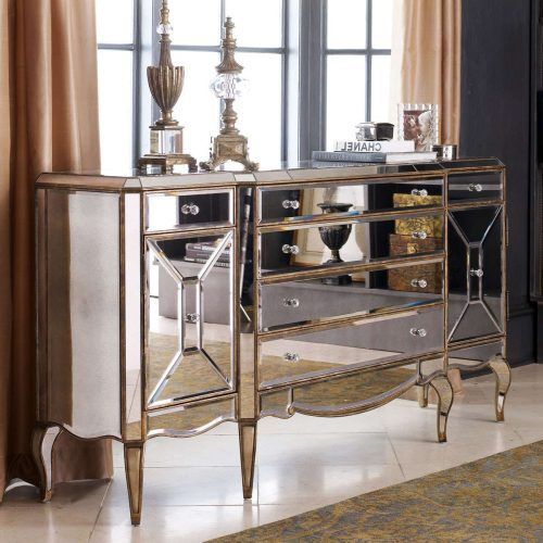 Mirrored Buffet Sideboards (Photo 8 of 20)