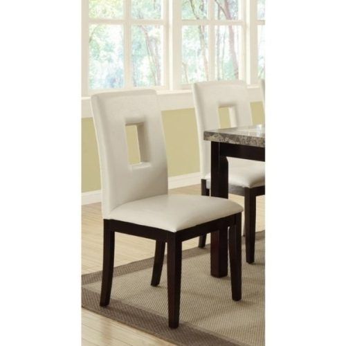 Pine Wood White Dining Chairs (Photo 2 of 20)