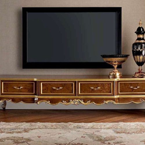 Classic Tv Stands (Photo 8 of 20)