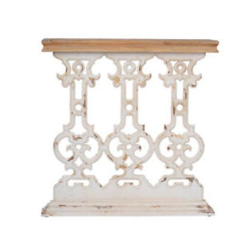 Oceanside White-Washed Console Tables (Photo 11 of 20)