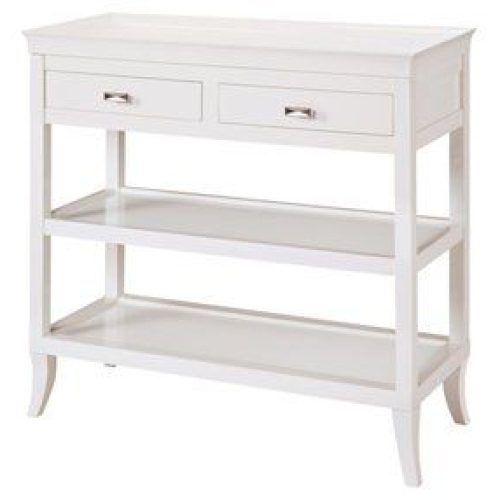 2-Shelf Console Tables (Photo 4 of 20)