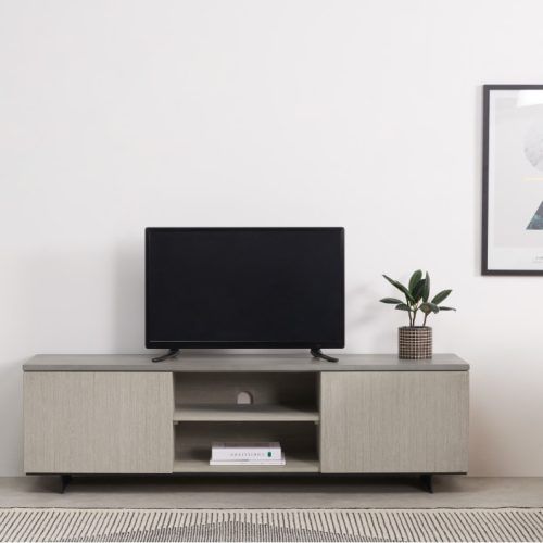 Dillon Oak Extra Wide Tv Stands (Photo 6 of 20)