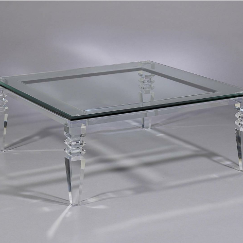 Silver And Acrylic Coffee Tables (Photo 16 of 20)