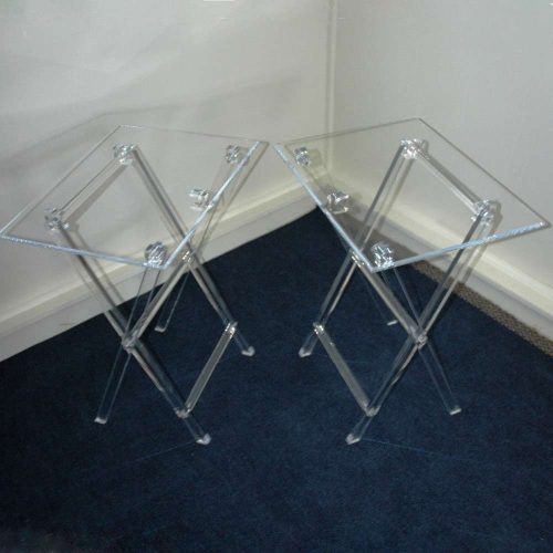 Clear Acrylic Tv Stands (Photo 5 of 15)