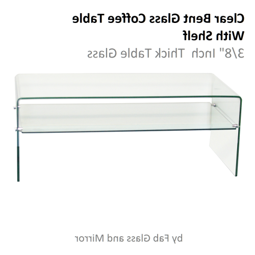 Glass Coffee Tables With Shelf (Photo 20 of 20)