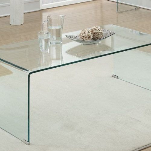 Clear Coffee Tables (Photo 2 of 20)