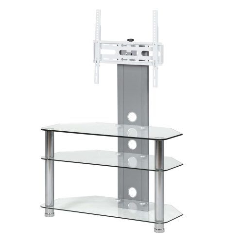 White Cantilever Tv Stands (Photo 6 of 20)