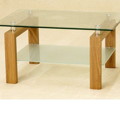 Clear Glass Top Cocktail Tables (Photo 12 of 20)