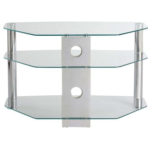 Clear Glass Tv Stands (Photo 2 of 15)