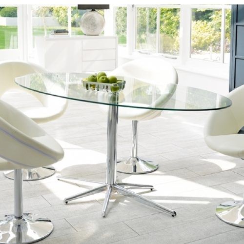 Clear Glass Dining Tables And Chairs (Photo 13 of 20)