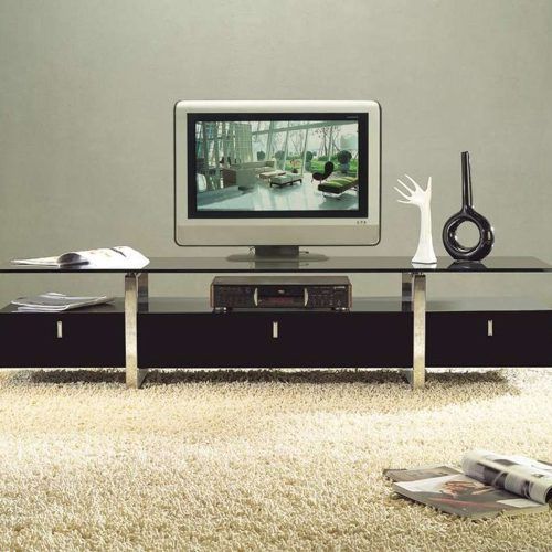Modern Glass Tv Stands (Photo 6 of 15)