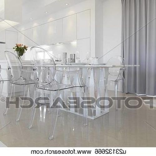 Clear Plastic Dining Tables (Photo 1 of 20)