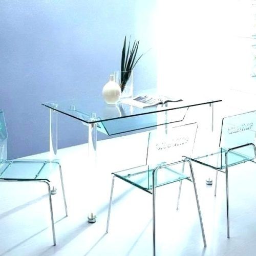 Clear Plastic Dining Tables (Photo 17 of 20)