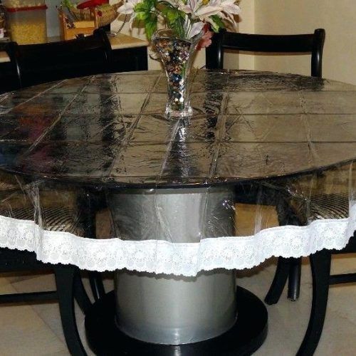 Clear Plastic Dining Tables (Photo 19 of 20)