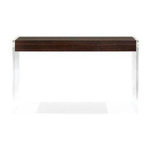 Clear Acrylic Console Tables (Photo 16 of 20)