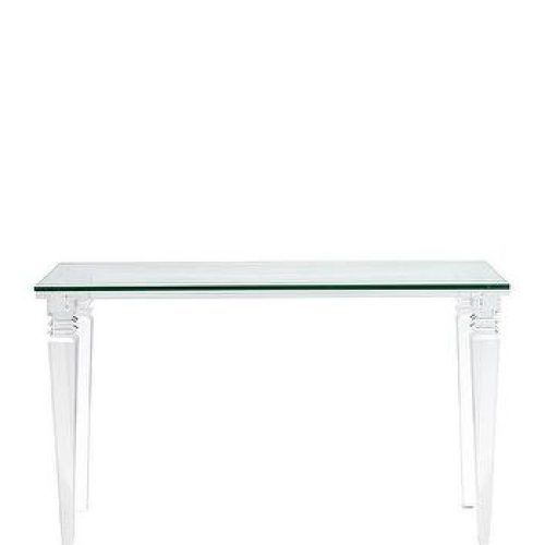 Acrylic Modern Console Tables (Photo 6 of 20)