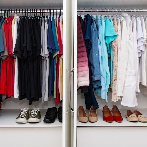 Closet Organizer Wardrobes (Photo 20 of 20)