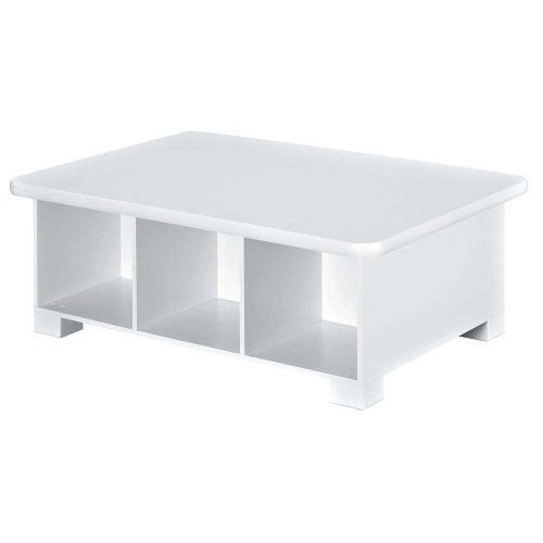 White Cube Coffee Tables (Photo 4 of 20)