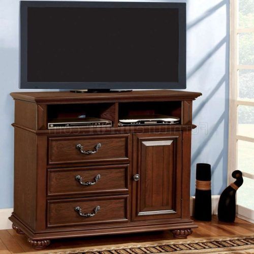 Antique Style Tv Stands (Photo 10 of 15)