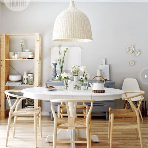 Scandinavian Dining Tables And Chairs (Photo 3 of 20)