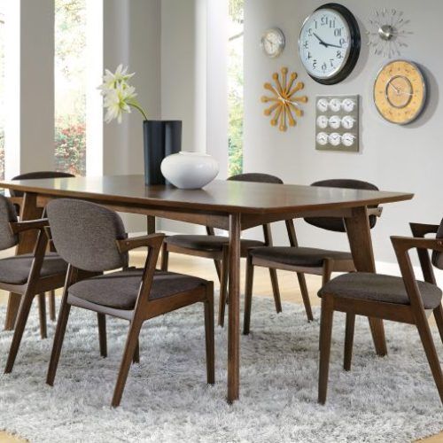 Walnut Dining Table Sets (Photo 6 of 20)