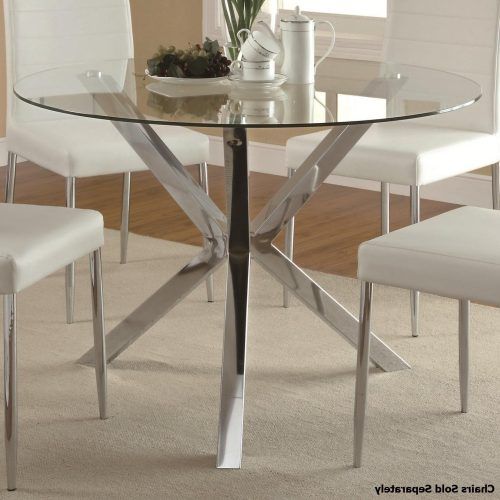Silver Dining Tables (Photo 18 of 20)