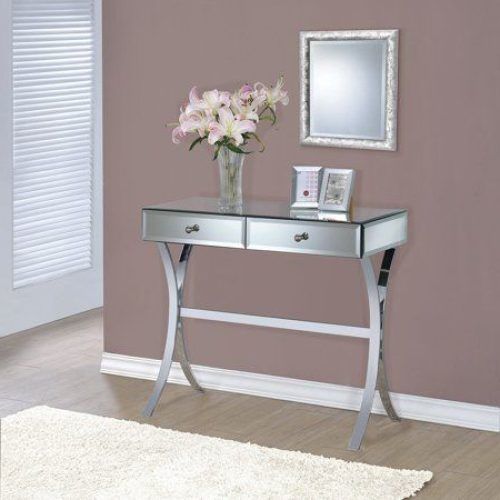 Chrome Console Tables (Photo 19 of 20)