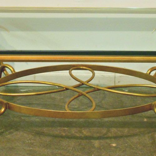 Marble Base Glass Top Coffee Table (Photo 19 of 20)