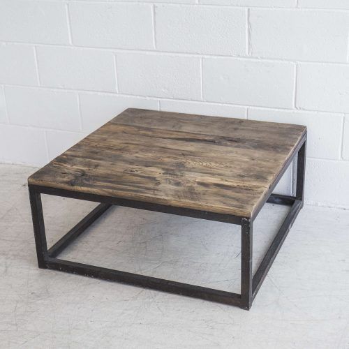 Large Low Square Coffee Tables (Photo 6 of 20)