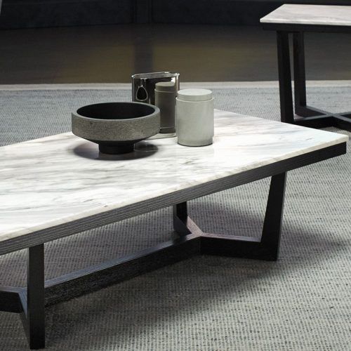 Occasional Contemporary Black Coffee Tables (Photo 19 of 20)