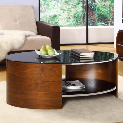 Walnut And Gold Rectangular Coffee Tables (Photo 17 of 20)