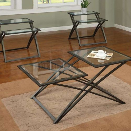 Metal And Glass Coffee Tables (Photo 15 of 20)